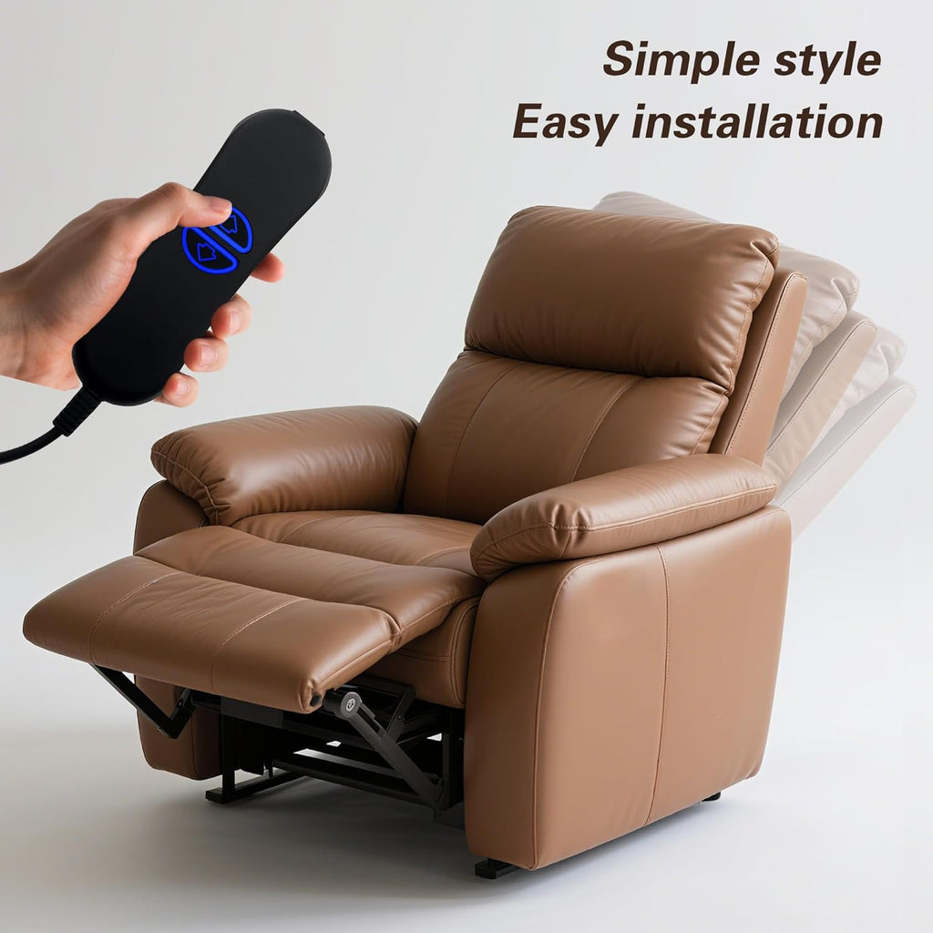 2 Button 5 Pin Prong Hand Control Controller Remote with USB and Backlight for Lift Chairs Electric Sofa Power Recliners