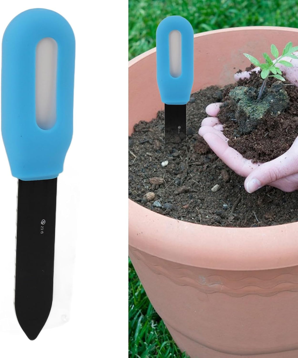 Plant Monitor Soil Test Kit, Flower Care Soil Tester Smart Plant Intelligent Sensor Plants Detector Bluetooth Monitor for Fertility Temperature Level for Tuya App