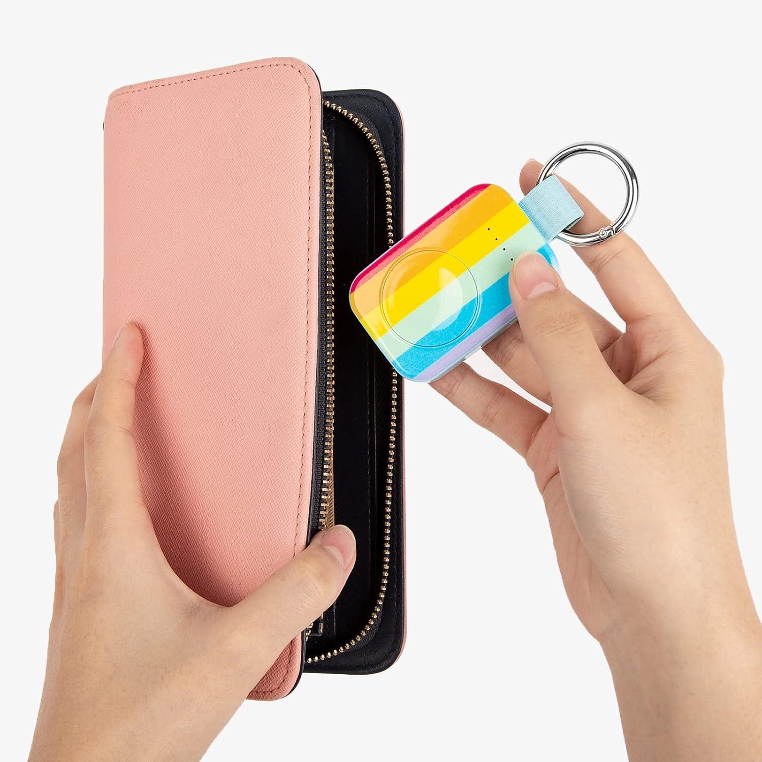 Portable Charger for Apple Watch Series 11,Mini Wireless iWatch Charger 1000mAh Battery Pack Travel Purse Essentials Smart Charger for Apple Watch 10/9/8/7/6/SE/5/4/3/UItra/UItra 2,Gift for Women Man
