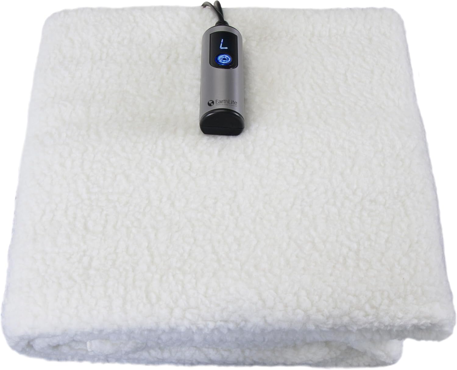 EARTHLITE Massage Table Warmer & Fleece Pad (2in1), ETL Certified, 3 Heat Settings, 13ft Cord/Heating Pad / 1 Year Replacement Guarantee