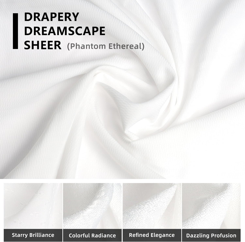 SmartWings Drapery Fabric Samples, for Custom Curtain Fabric Selection, Various Styles for Indoor Room, Multi Color