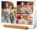 Custom Style Custom Metal Photo Prints,Customize Your own Picture Frame,Personalized Metal Picture Gift for Family and Lovers