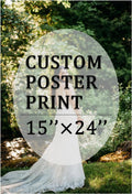 YXIMOX Custom Canvas Prints with Your Photos, Personalized Wall Art, Home Decor,Custom Canvas Print, Made in USA(15"x24", Unframed)
