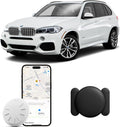 GPS Tracker for Vehicles, MINI Car Tracker Device Hidden for Vehicle, No Monthly Fee, Real-Time Tracker Device for Vehicles Work with Find My (iOS Only), Magnetic Car Tracker, Waterproof