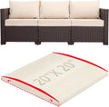 HAVARGO Couch Cushion Support for Outdoor Sagging Seat 20x20x2 Inches Couch Supports for Sagging Cushions, Quick-Drying and High Density Foam Sofa Cushion Support with Anti Slip Mesh Fabric Set of 1