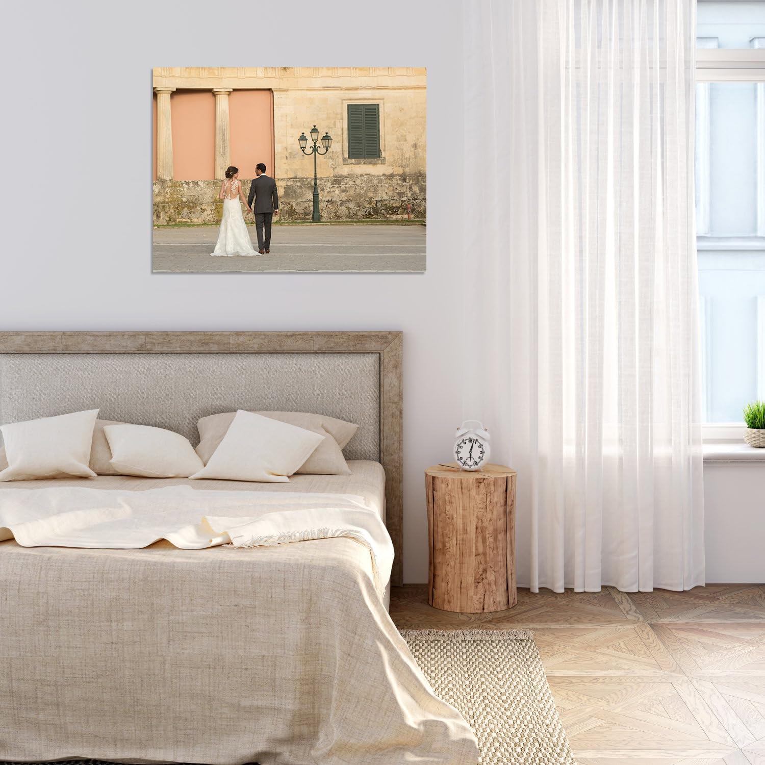 YXIMOX Cherishcanvas Custom Canvas Prints with Your Photos, Personalized Wall Art, Home Decor,Custom Canvas Print, Made in USA(27"x40", Unframed)
