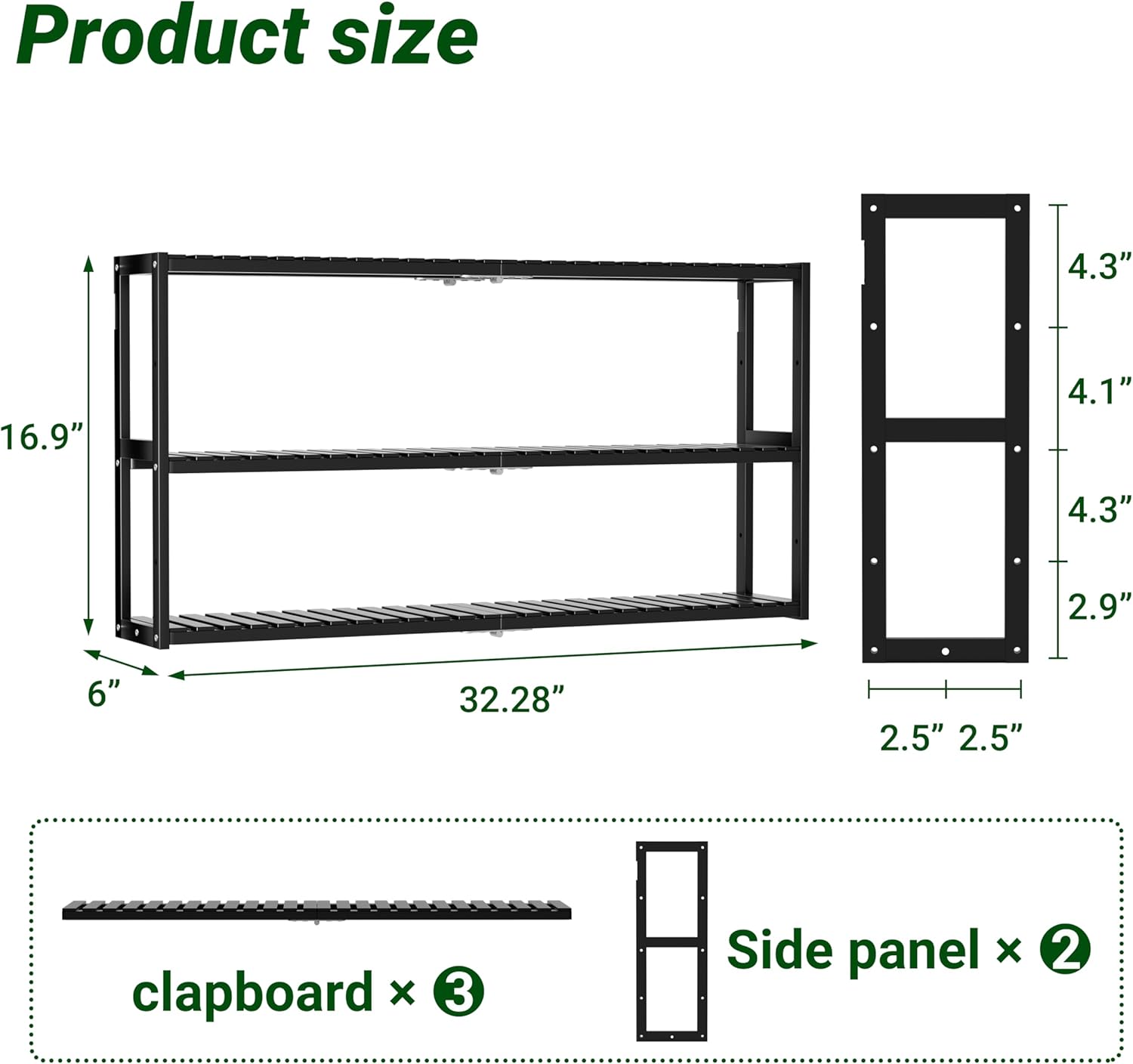 Extra Long Bathroom Organizer Storage Shelves 100% Bamboo Adjustable Height Over The Toilet Storage Floating Shelf for Wall Shower Shelf Can Placed in The Bathroom Kitchen Living Room for Multi Usage