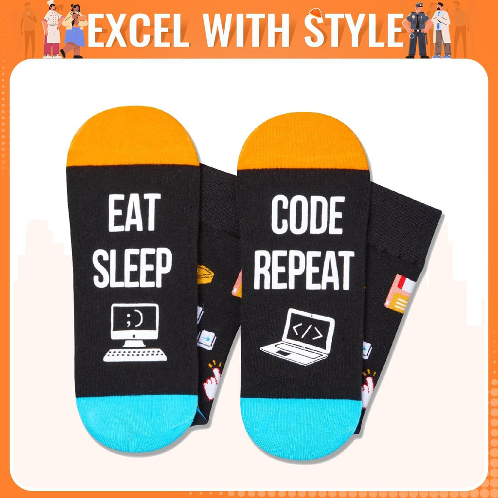 HAPPYPOP Gifts for Mechanic Personal Trainer - Photography Bus Driver Engineer Socks