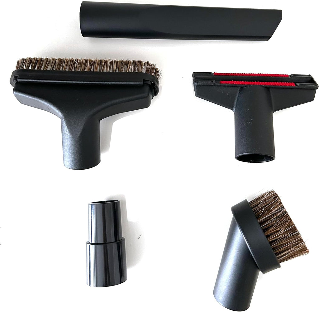 Replacement 32mm&35mm Brush kit for Universal Vacuum Cleaner Horsehair Brush kit Crevice Tool Kits Accessories for 1 1/4 inch 1 3/8 inch Crevices Tool Kit