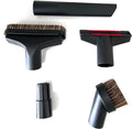 Replacement 32mm&35mm Brush kit for Universal Vacuum Cleaner Horsehair Brush kit Crevice Tool Kits Accessories for 1 1/4 inch 1 3/8 inch Crevices Tool Kit