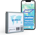 UBITracer Multi-Sensor GPS (Business Edition): Location + Temperature. Up to 5-Year Battery Life. Vehicle Tracker. Monitor Trailer, Equipment, Cold Chain, Pallet. Subscription Required.