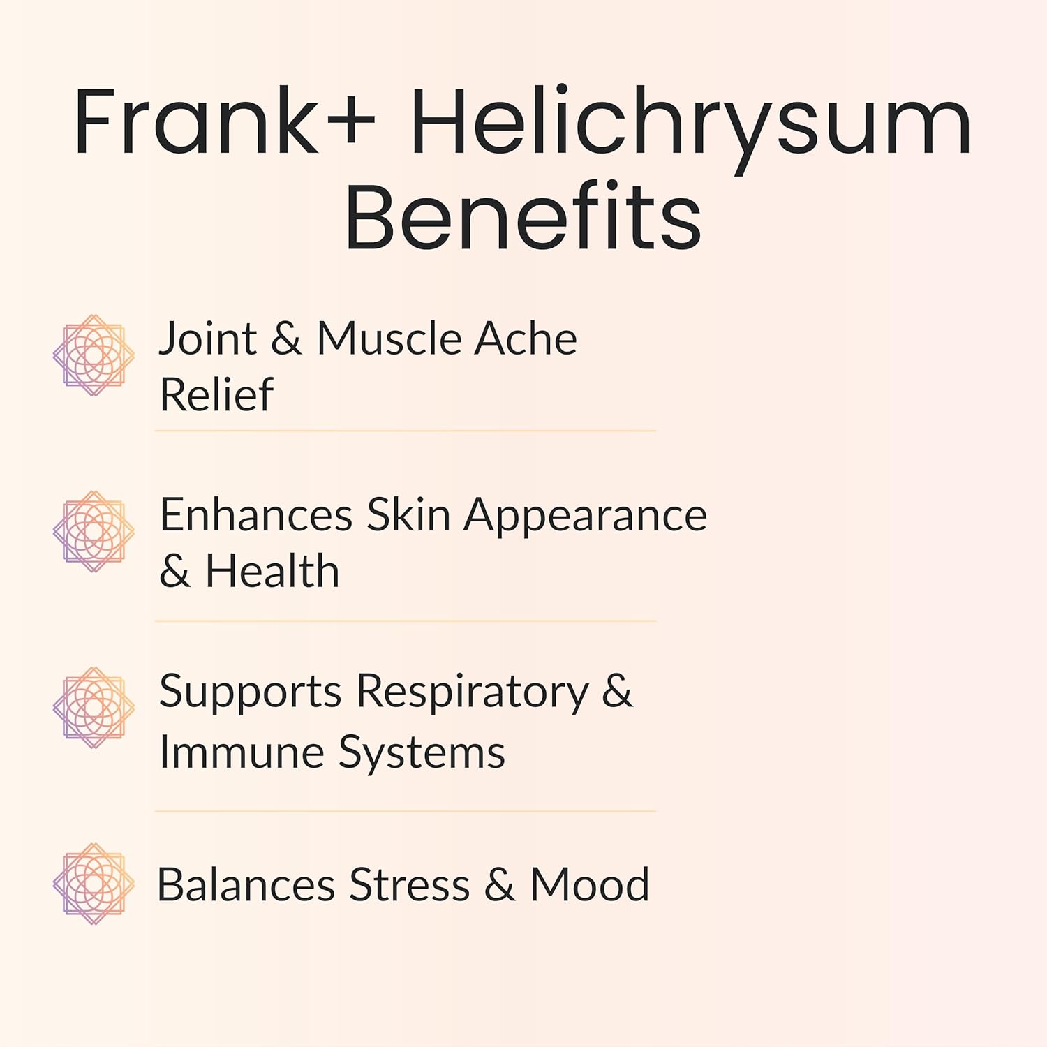 Vitality Extracts Frank+ Helichrysum Essential Oil Blend - 30ml Spray Bottle, Frankincense Boswellia Seratta, Aromatherapy, Soft Skin, Relief from Daily Aches & Soreness, Natural