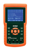 Extech 382100 1200A 3-Phase Power Analyzer/Datalogger