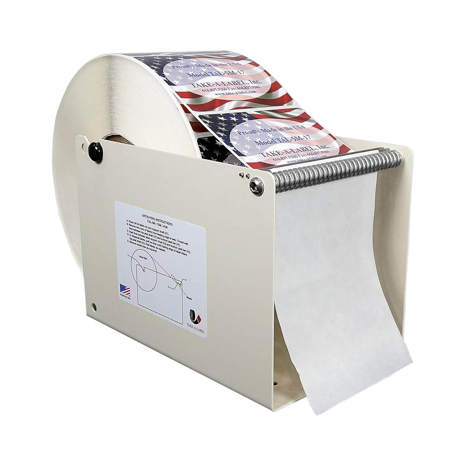 Take-a-Label 5M Manual Label Dispenser