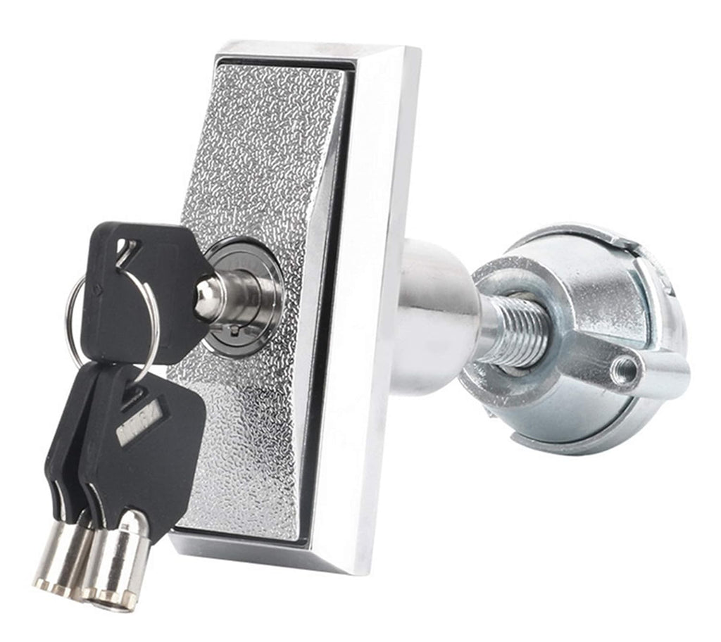 KIKEEP Universal Replacement T-Handle Vending Machine Lock with Keys (Short)