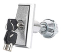 KIKEEP Universal Replacement T-Handle Vending Machine Lock with Keys (Short)