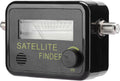 Pissente Satellite Signal Meter, Satellite Finder Meter Satellite Detector Digital Screen 0.95GHz-2.15GHz 0.2 dB Sensitivity 7dB for Easy Antenna Adjustment with dB Level Control