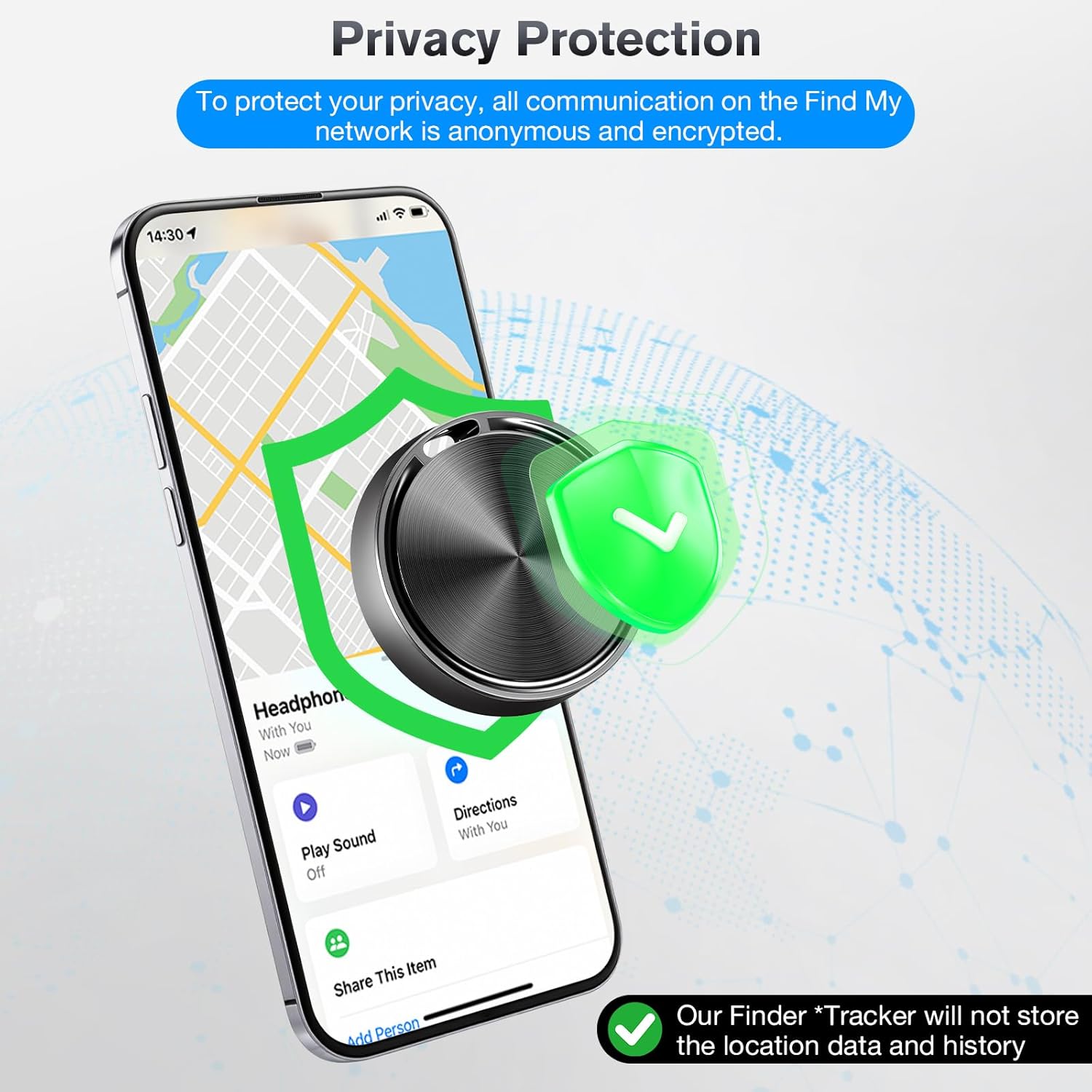 Andriod Airtag,Andriod Tracker, Android Airtags-4 Pack for Andriod Phones Only,Works with Google Find My Device App, Tracker Tag, Key Finder and Item Locator for Luggage, Backpack, Suitcases