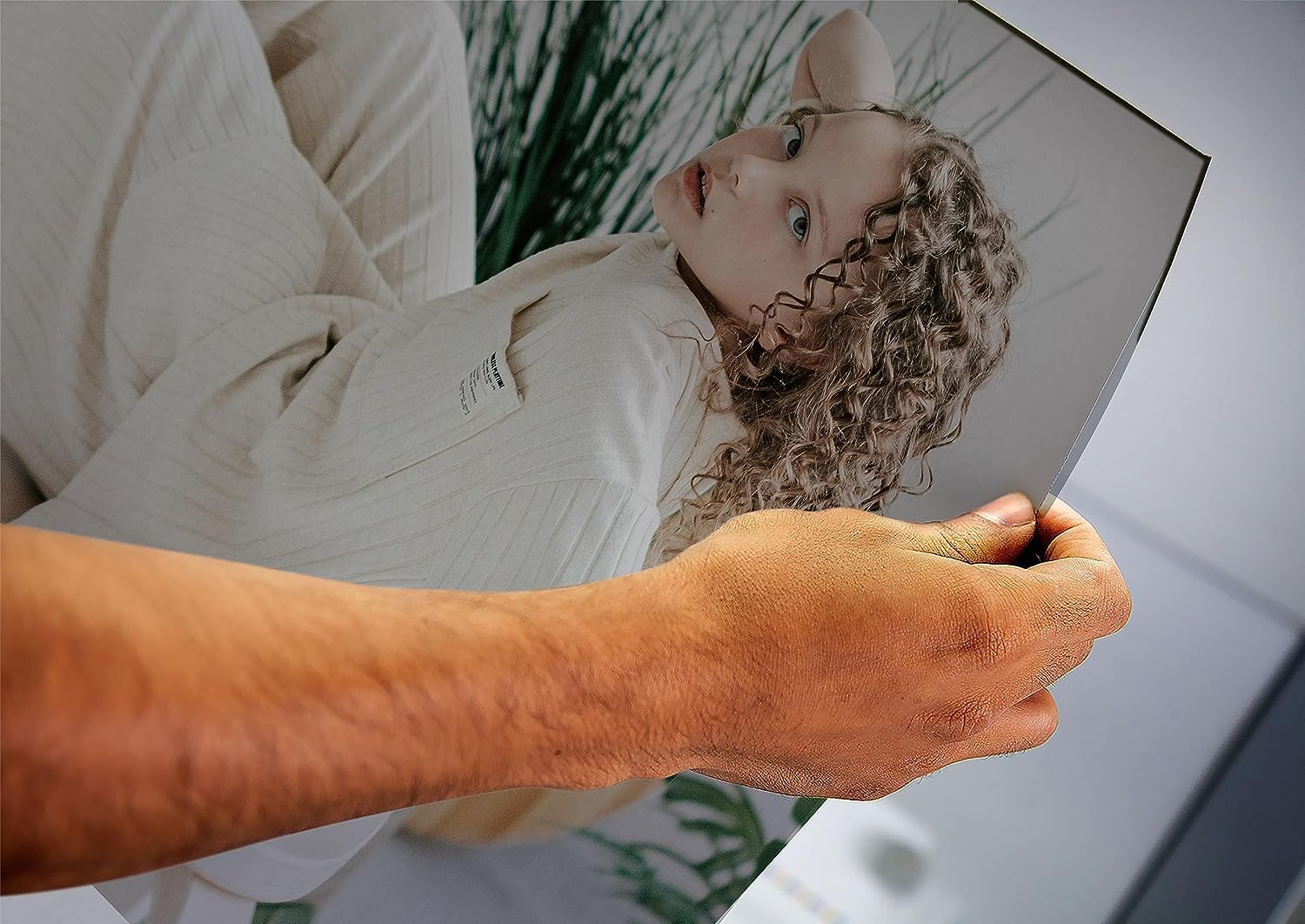 P&L ART. Personalized Custom Canvas Prints: Photo On Canvas Transform Your Photos into Stunning Framed Wall Art Digitally Printed Photo To Canvas Ideal for Home Decor Gifts Keepsakes White 24x36