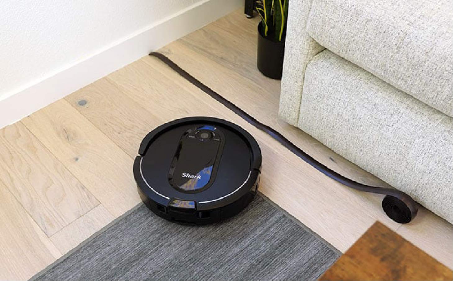 Nispira Magnetic Boundary Tape - Marker Strips for Robotic Vacuums Compatible with Neato Robot Vacuums Boundary Marker Strip Belt (1 Roll)