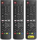 Universal for LG-TV-Remote-Control-Replacement,Compatible with All LG Smart TV Models (Pack of 3)