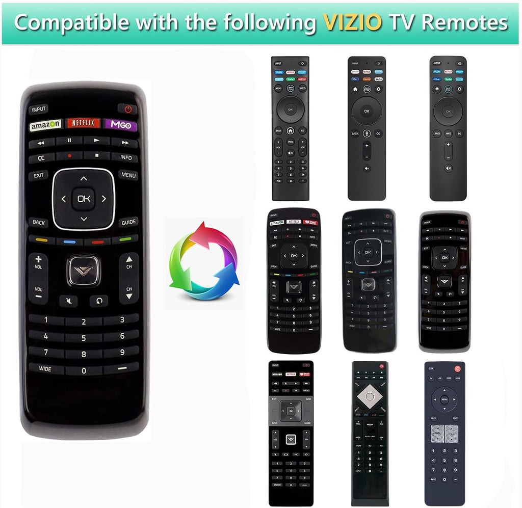 New Vizio Universal Remote Control for All VIZIO Brand TV, Smart TV - 1 Year Warranty