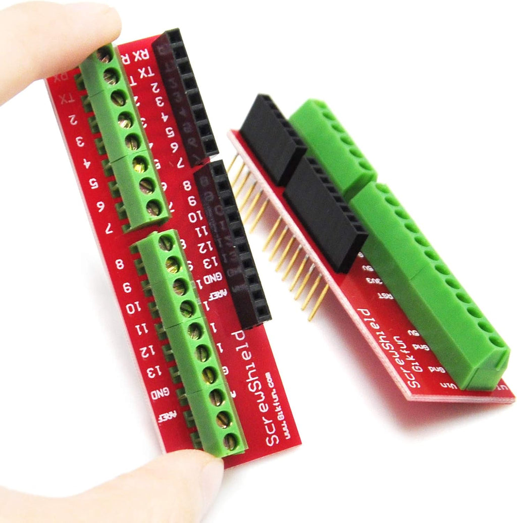 Gikfun Screw Shield Expansion Board for Arduino UNO R3 EK7007