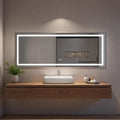 LED Bathroom Mirror with Lights, Wall Mirrors