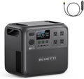 BLUETTI Elite 200 V2 Portable Power Station with Car Charging Cable (Car Port to XT60), 2073.6Wh LFP Battery Backup w/ 4 2600W AC Outlets, 17-Year Lifespan, Solar Generator for Camping, Off-grid