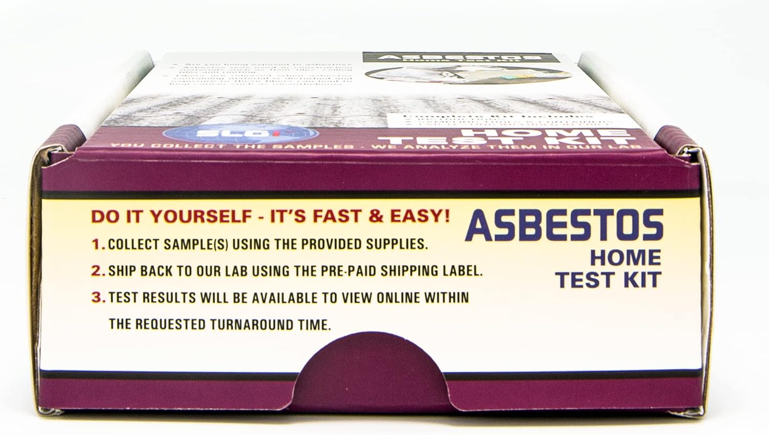 Asbestos Test Kit 5 PK (1 Bus. Day) Schneider Labs