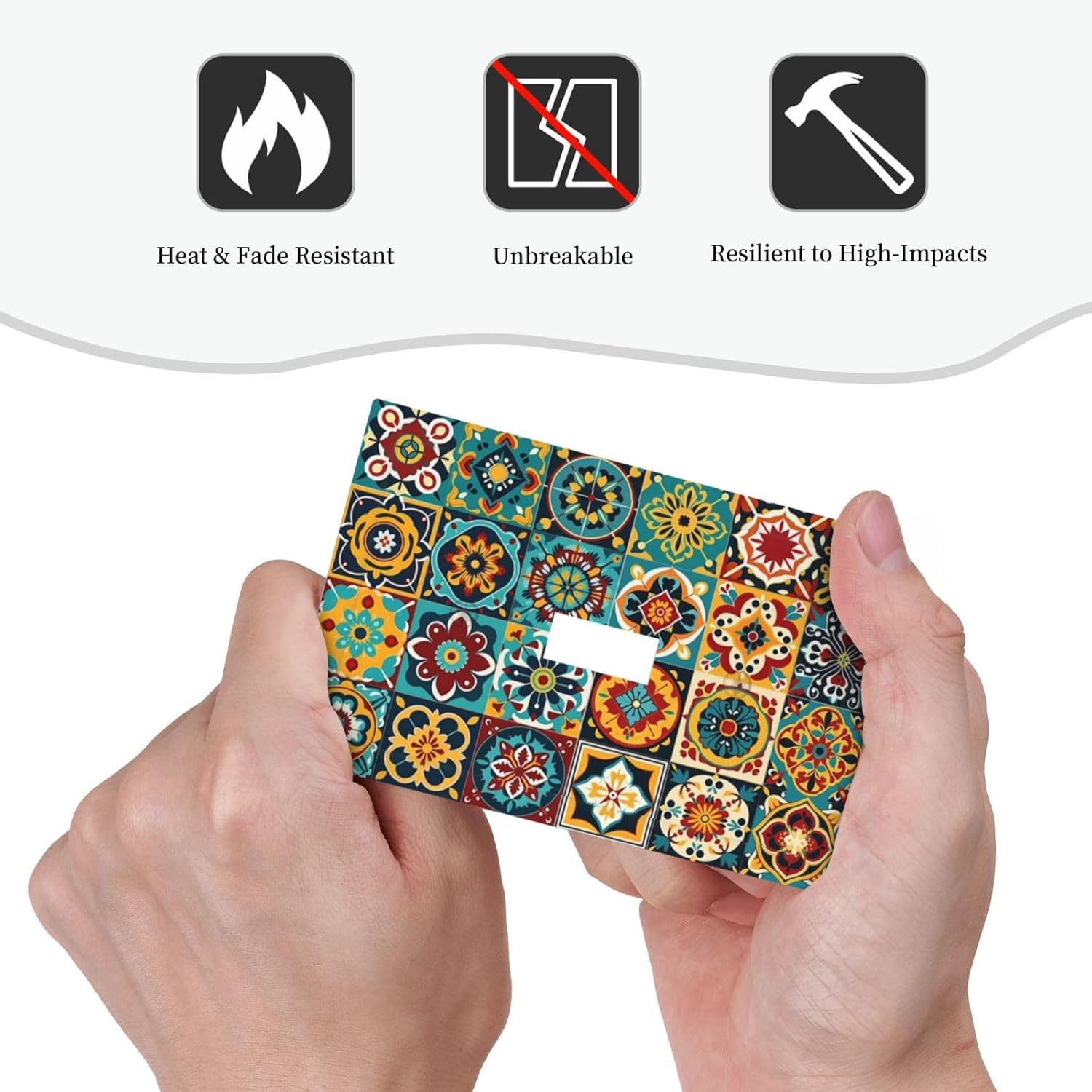 Decorative Light Switch Cover Mexican Talavera Colorful Mosaic Tiles 1 Gang Single Toggle Device Electrical Faceplate Switchplates Decorator Outlet Wall Plate For Bathroom Kitchen Decor