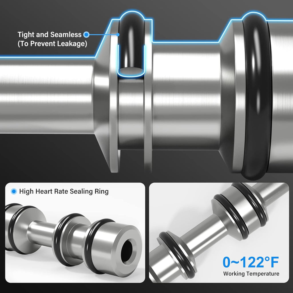 TAILONZ PNEUMATIC 1/2"NPT Solenoid Valve 4V410-15 12V/24V/110V/220V Single Coil Pilot-Operated Electric 2 Position 5 Way Connection Type