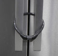 Urban August Fridge Lock: Multi-Functional Cable Combination Lock, for French-Door Refrigerators and Cabinets. Great Fridge Lock for Children or Adults (Two)