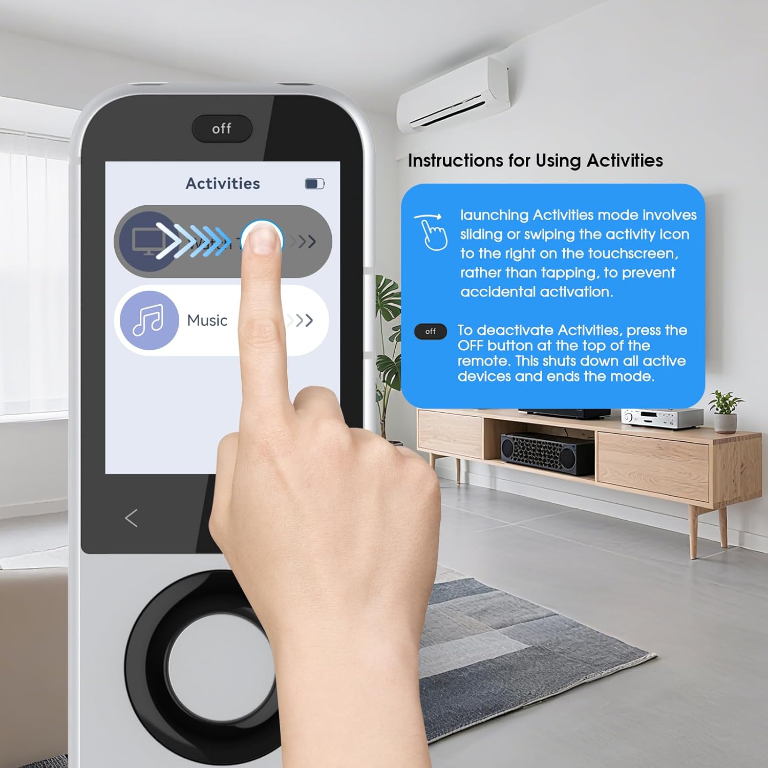 SofaBaton X2 Universal Remote Control with Hub & Charging Dock, Touchscreen, All-in-One Smart Remote with Customize Activities | Bluetooth | Infrared | WiFi 2.4GHz | Compatible Alexa & Google Home