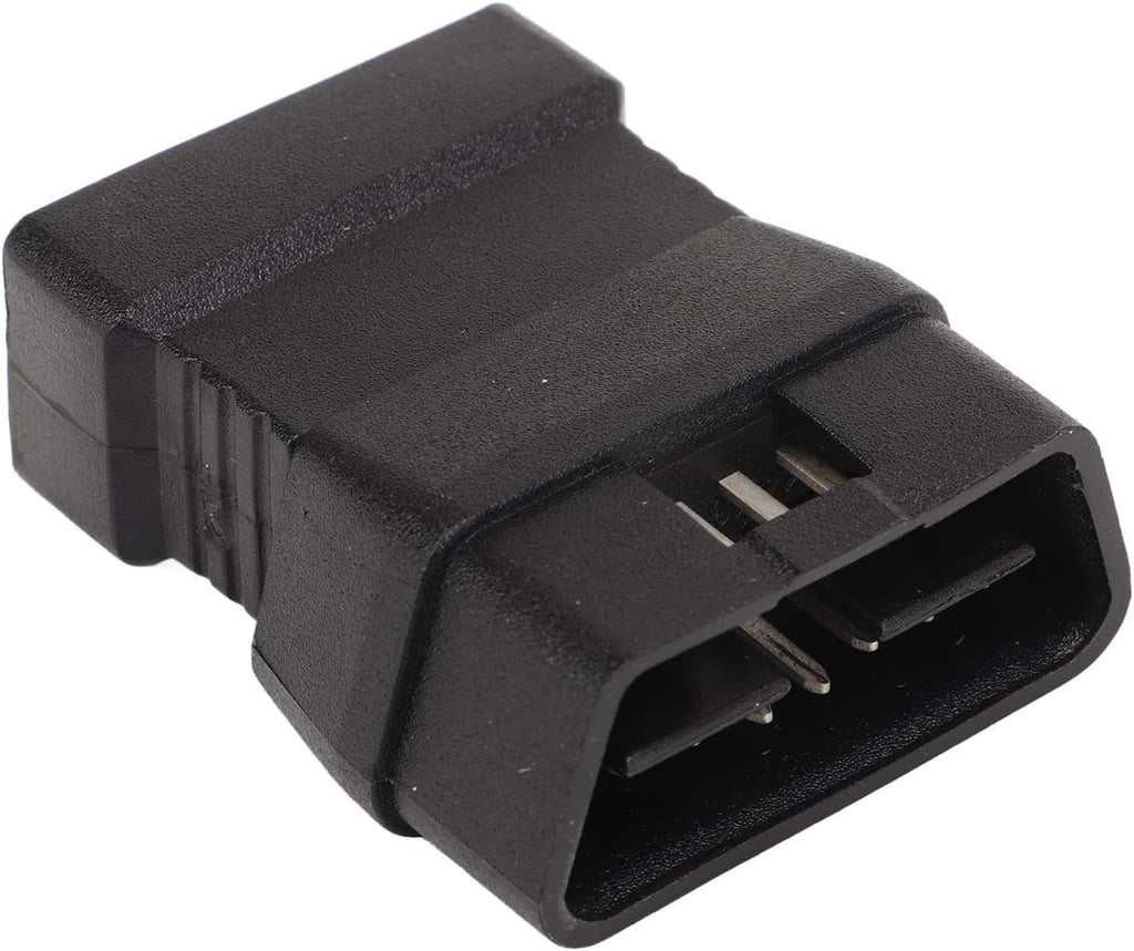 OBD2 Test Adapter Connector, Smart - 16E OBD2 Diagnostic Adapter, Plug and Play Stable Performance for Launch X431 IV Scanner, Durable ABS Material with Rigorous Testing, Perfect