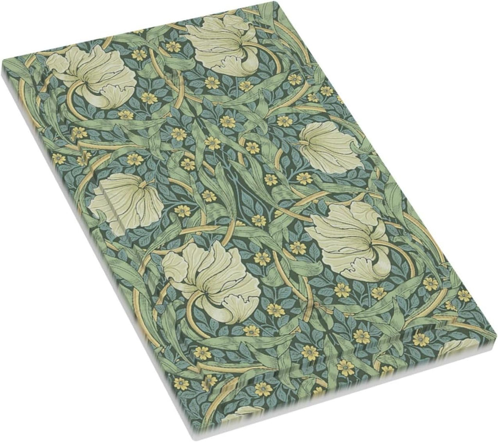 Light Switch Cover Plate Vintage Floral Plant Sage Green William Morris 1 Gang No Device Blank Electrical Wall Plates Faceplate Decorative Switch Plate for Bedroom Home Decor