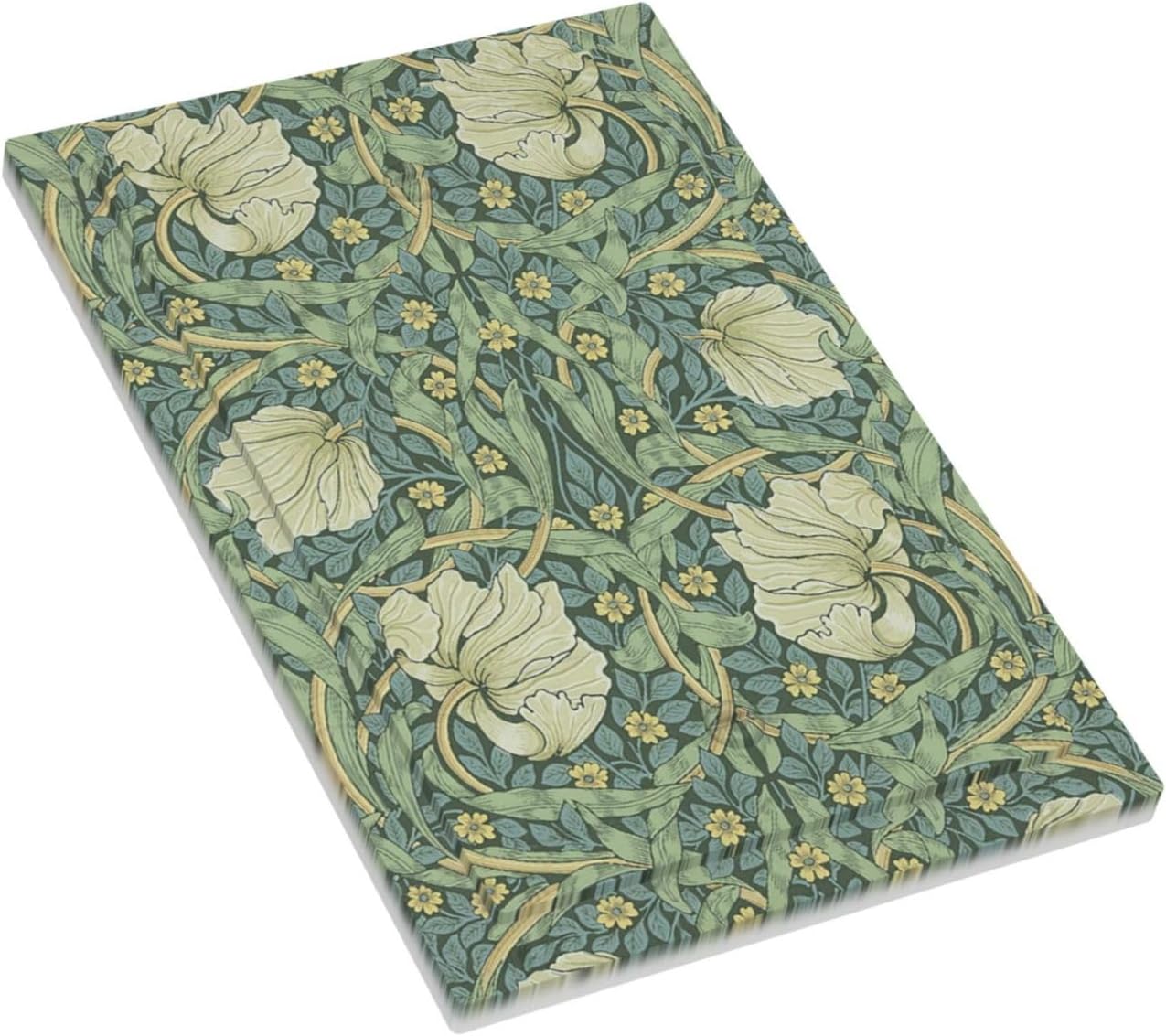 Light Switch Cover Plate Vintage Floral Plant Sage Green William Morris 1 Gang No Device Blank Electrical Wall Plates Faceplate Decorative Switch Plate for Bedroom Home Decor