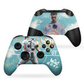 DreamController Ronaaldo Custom X-box Controller Wireless compatible with X-box One/Series X/S Proudly Customized in USA with Permanent HYDRO-DIP Printing (NOT JUST A SKIN)