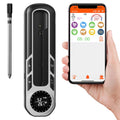 500ft Smart Wireless Meat Thermometer for BBQ, Wireless Thermometer with IP66 Waterproof, Bluetooth Meat Thermometer for Gift, Kitchen, Smoker,Grilling, Oven, Rotisserie | iOS & Android