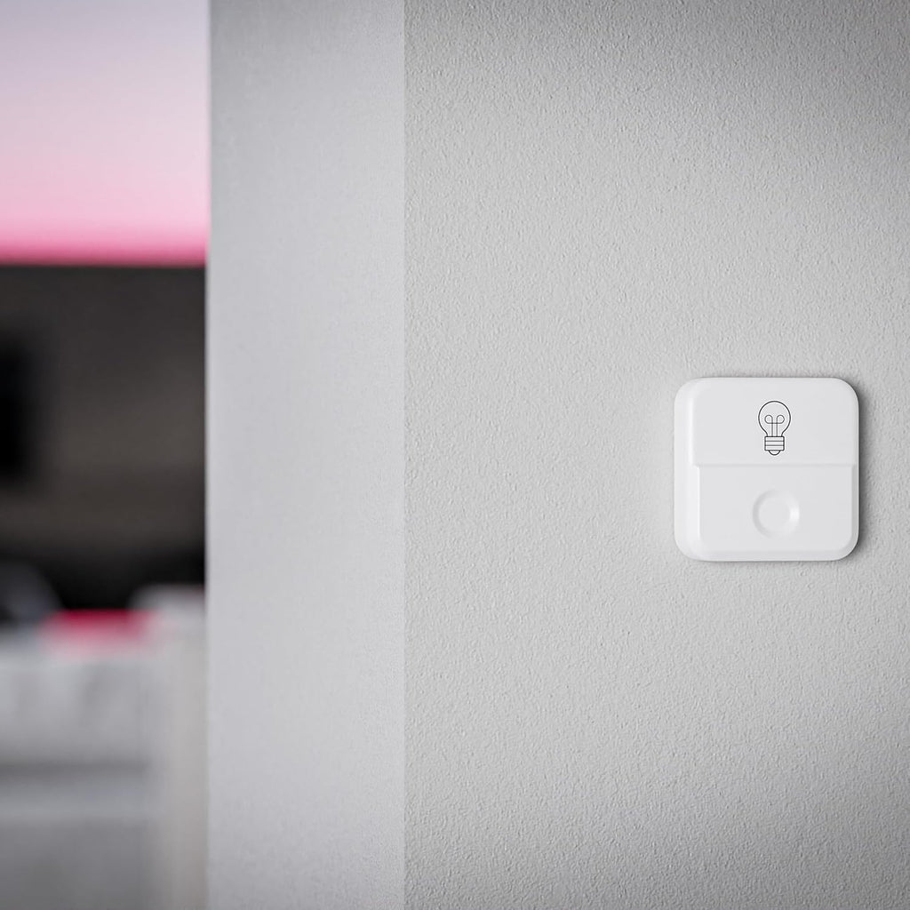 arre Smart Button with Matter & Thread Support, Control Smart Home Accessories, Works with Apple Home/HomeKit & Samsung SmartThings