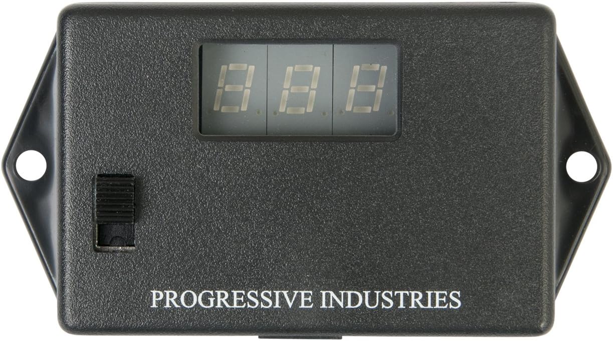 Progressive Industries EMS-RDS Remote Digital Switch & Display, Black, Universal