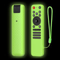 LEFXMOPHY Case for LG MR25GA Remote Compatible with 2025 LG OLED Smart TV C5 B5 G5 M5 Series Remote, Silicone Cover Glow in Dark - Lime Green