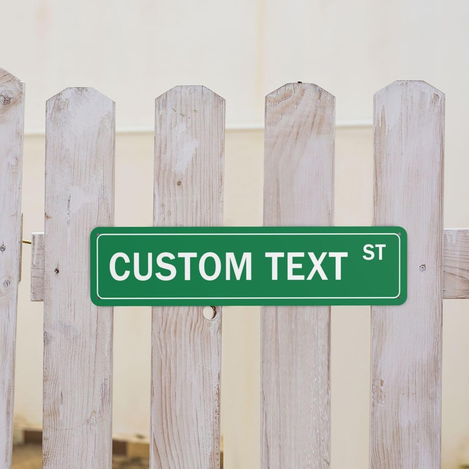 Custom Street Sign Left or Right Arrow, Double Sided/Reflective Option, Personalized Road Address Metal Sign, Customize for Business, Office, Outdoor, Home, Delivery 16''x4''