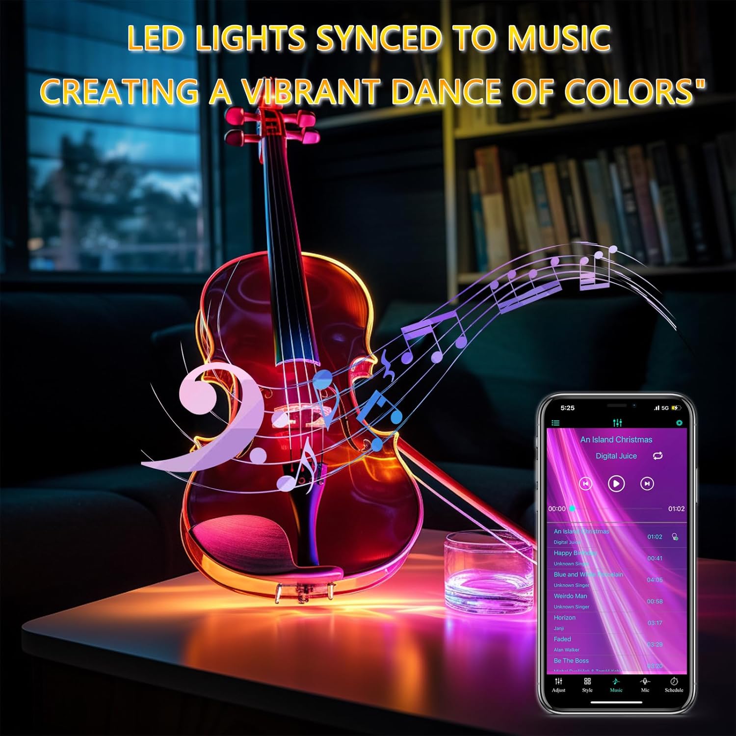 LED Strip Lights RGB COB 6.56 FT 1152 LEDs 5V USB Color Changing Short Strip Light,Multi Color TV Backlight with Remote/Button Control/Smart app for DIY Home Decor (6.56FT/2M)