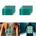 Non Fading Green Reflective Stickers 1 inch X 2 inch, Outdoor Waterproof High Visibility Warning Safety Adhesive Reflector Tape (20 Pcs)