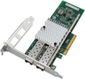 with Intel 82599 Chipset X520-DA2 E10G41BTDA 10G PCI-E X8 Ethernet Server Adapter NIC Dual Port SFP+