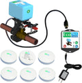 EVC400-MW-SK6 Bulldog Matter Over WiFi Starter Kit with 6 sensors - Easy Installation, No Plumbing Required, Smart Home Optional