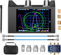 NanoVNA SAA-2N VNA Antenna Analyzer,SEESII 50KHz -3GHz Vector Network Analyzer with Bag & Testboard Kit,4" inch LCD,HF VHF UHF Measuring S Parameters, Voltage Standing Wave Ratio Smith Chart