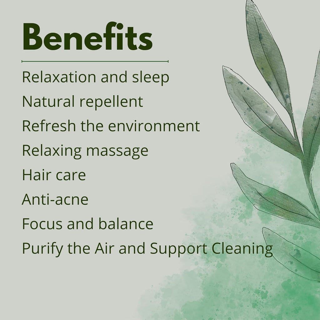 Lemon Eucalyptus Essential Oil (Corymbia Citriodora) – 100% Pure & Undiluted Citrus Aroma for Diffusers, Massage (Dilute) & DIY | Essential Oils for Humidifiers (Pack of 4 × 1.0 fl oz Each)
