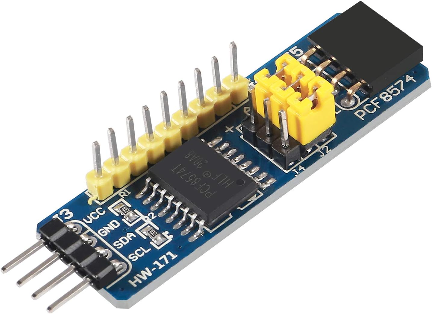 AITRIP 10pcs PCF8574 IO Expansion Board I/O Expander I2C-Bus Evaluation Development Module for Arduino & Raspberry Pi